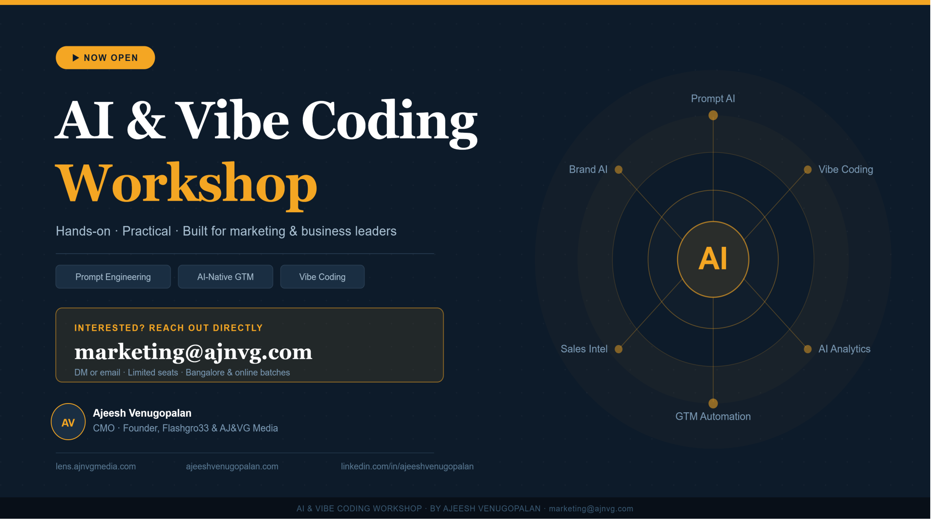 AI & Vibe Coding Workshop