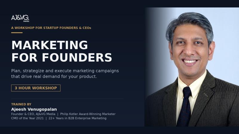 Marketing for Founders - Workshop